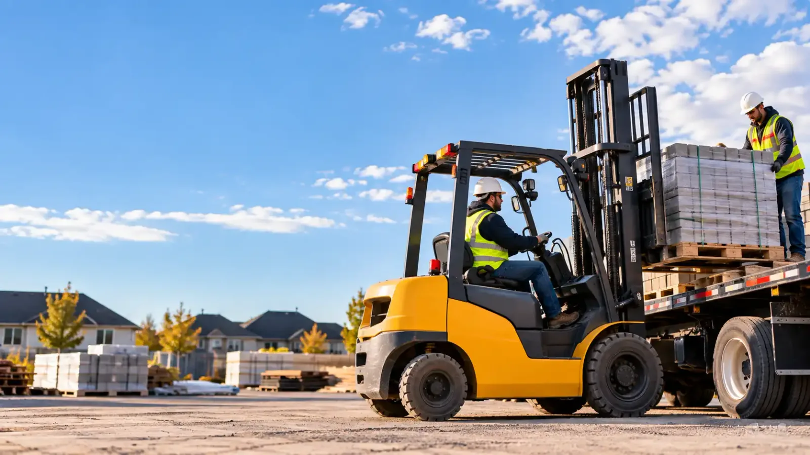 Forklift Rental in Grosse Pointe, MI